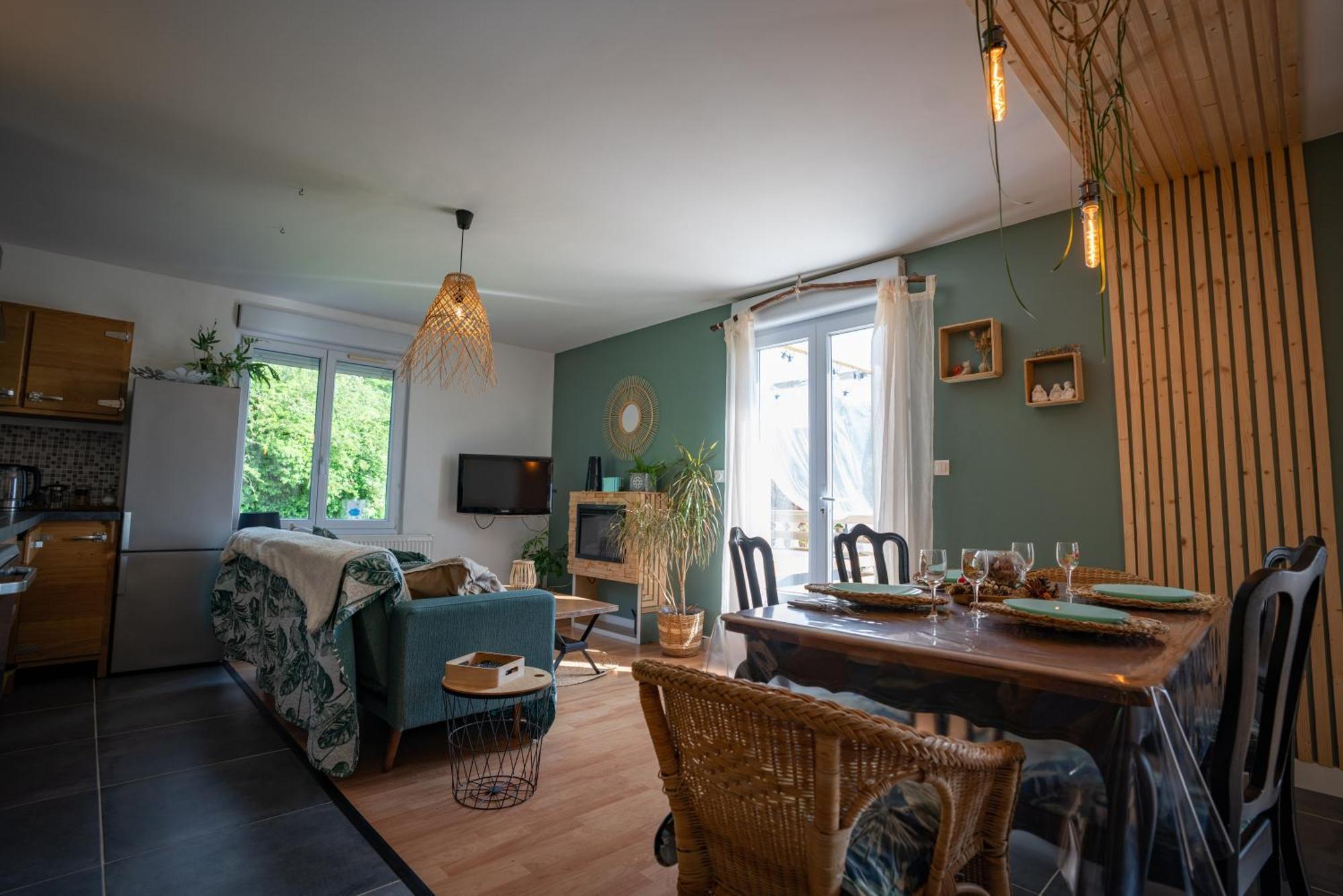 Apartment Comme Envie D'air Foret Guemy